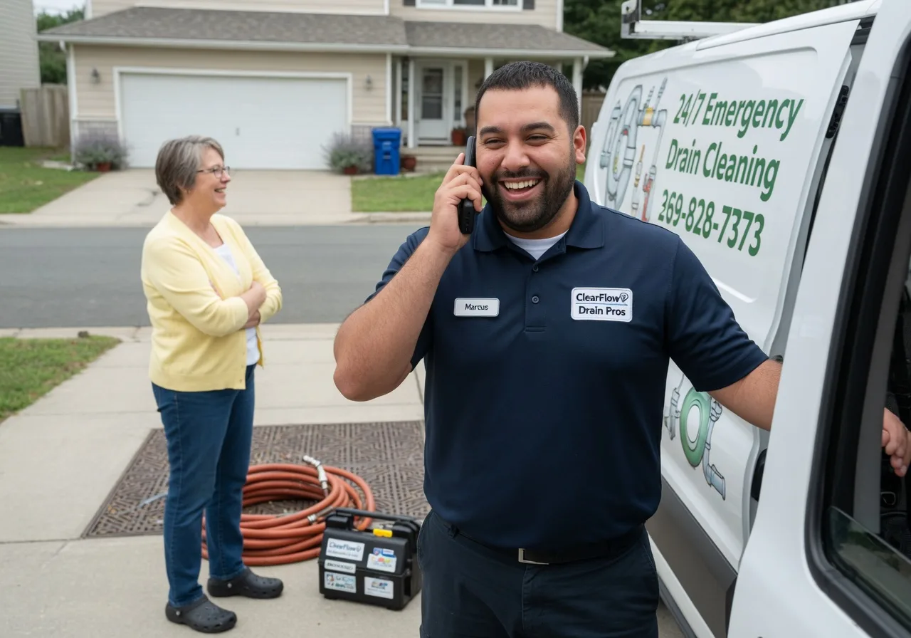 Drain Cleaning in Antes Fort, PA